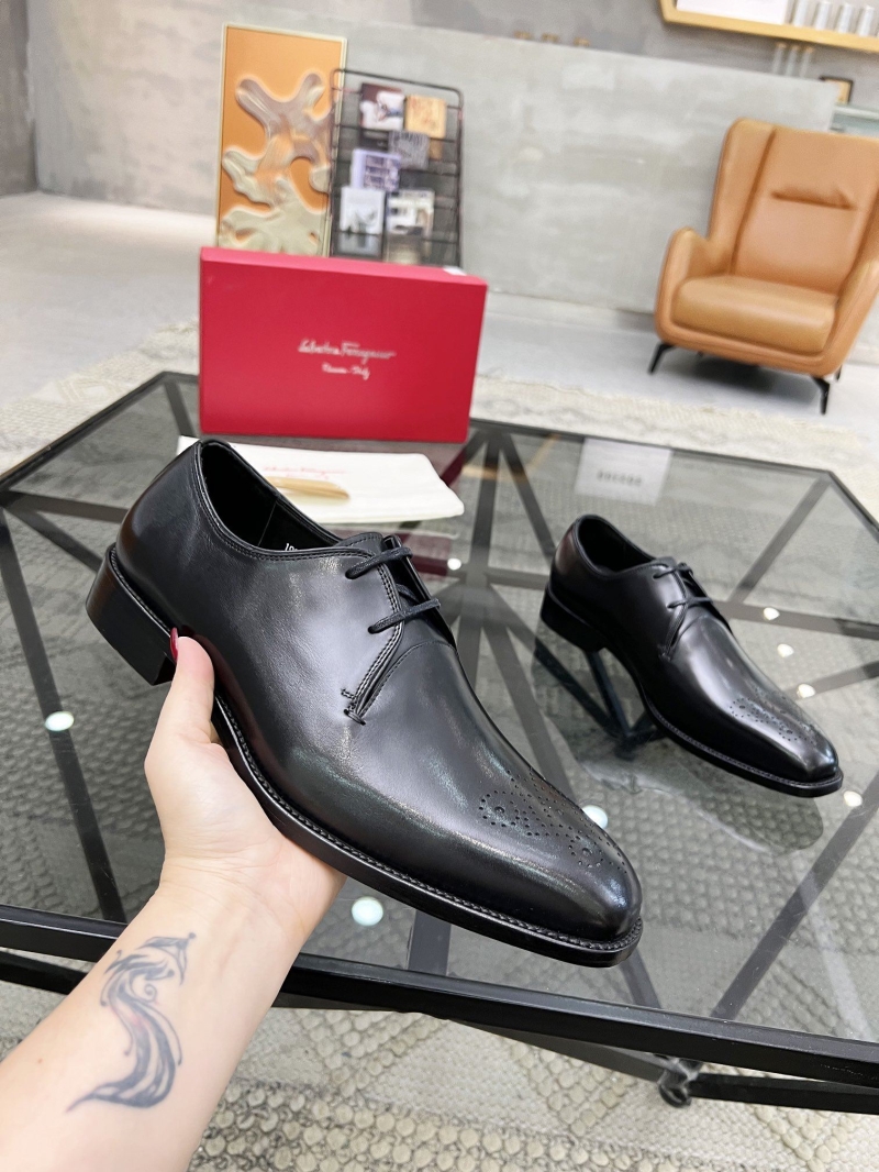 Ferragamo Leather Shoes